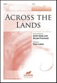 Across the Lands SATB choral sheet music cover